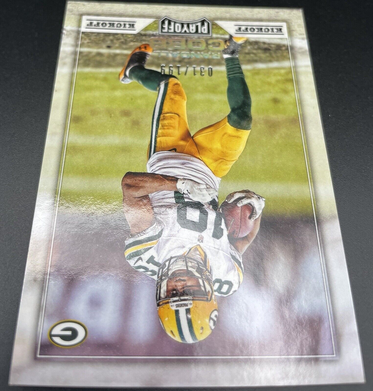 2016 Panini Playoff - Kickoff #71 Randall Cobb /199