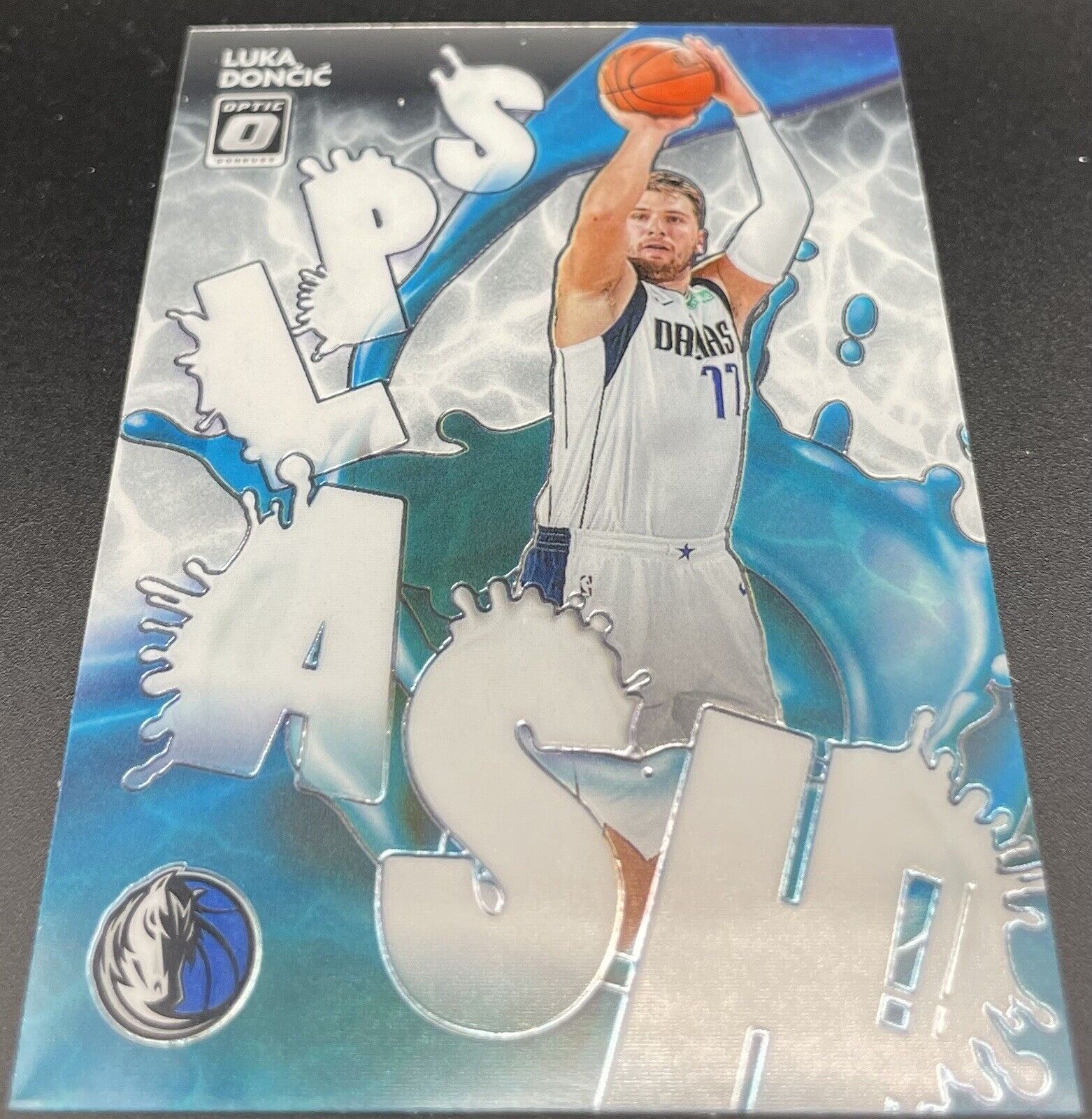 2020 Panini Donruss Optic Luka Doncic #I5 Dallas Mavericks whiplash 🔥🔥🏀