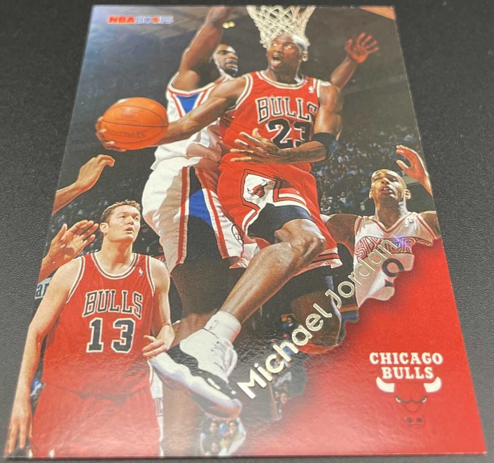 1996-97 NBA Hoops - #20 Michael Jordan