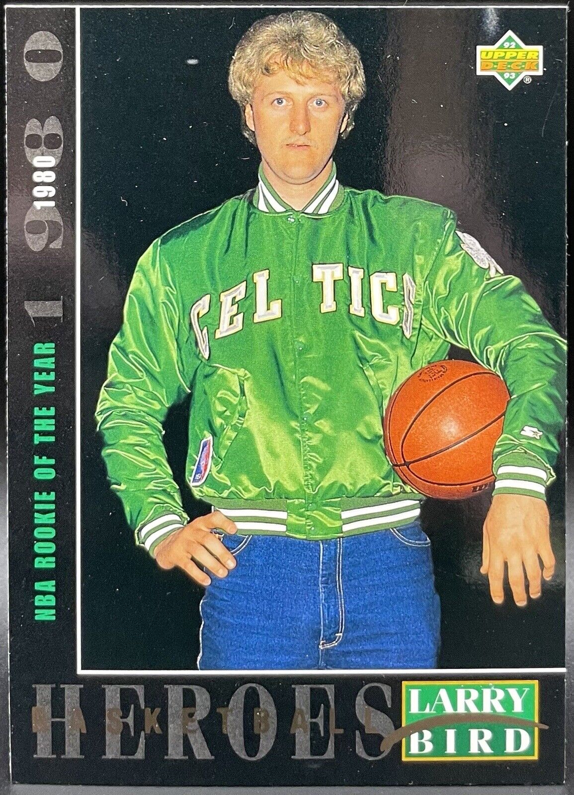 Larry Bird 1990-93 Upper Deck, HOOPS Bostin Celitics HOF Collectors Choice