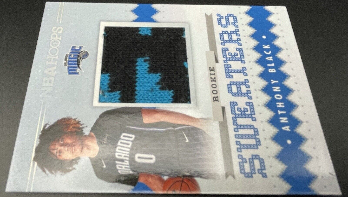 2023-24 Panini Hoops Rookie Sweaters Anthony Black #RSW-ANT Orlando Magic