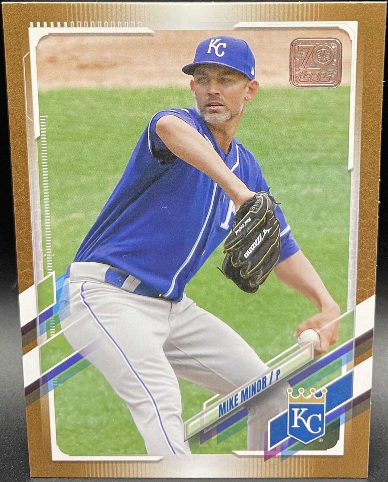 Mike Minor 2021 Topps Bronze #US273 RC 338/2021 Kansas City Royals