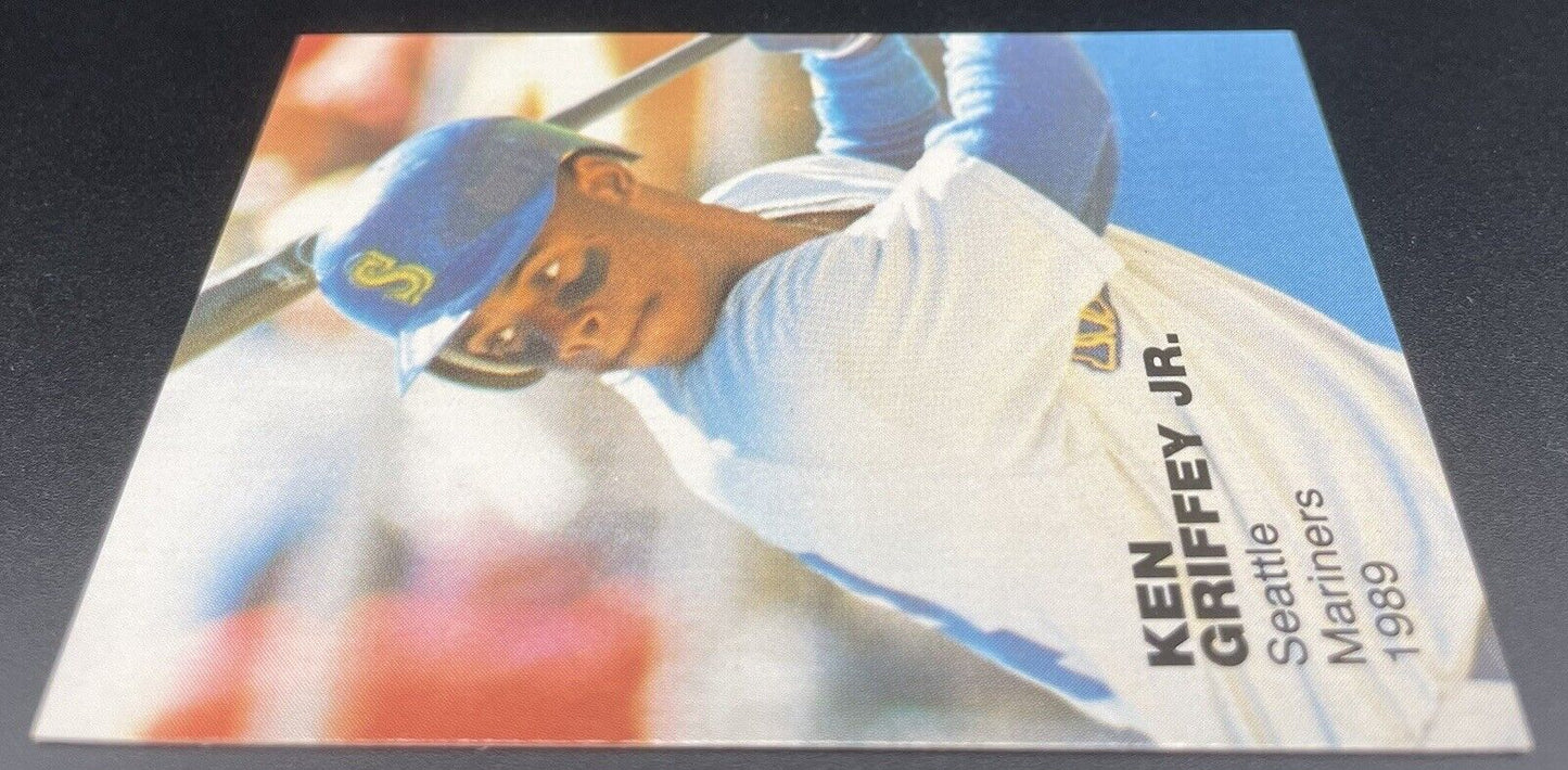 Ken Griffey Jr 1988 Pacific Cards #7 Seattle Mariners Rookie Year