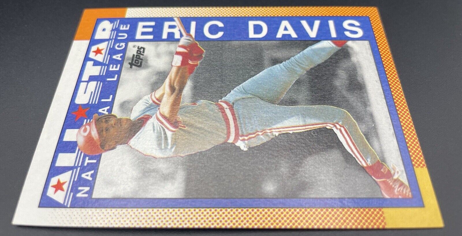 1990 Topps Eric Davis All-Star #402 Cincinnati Reds