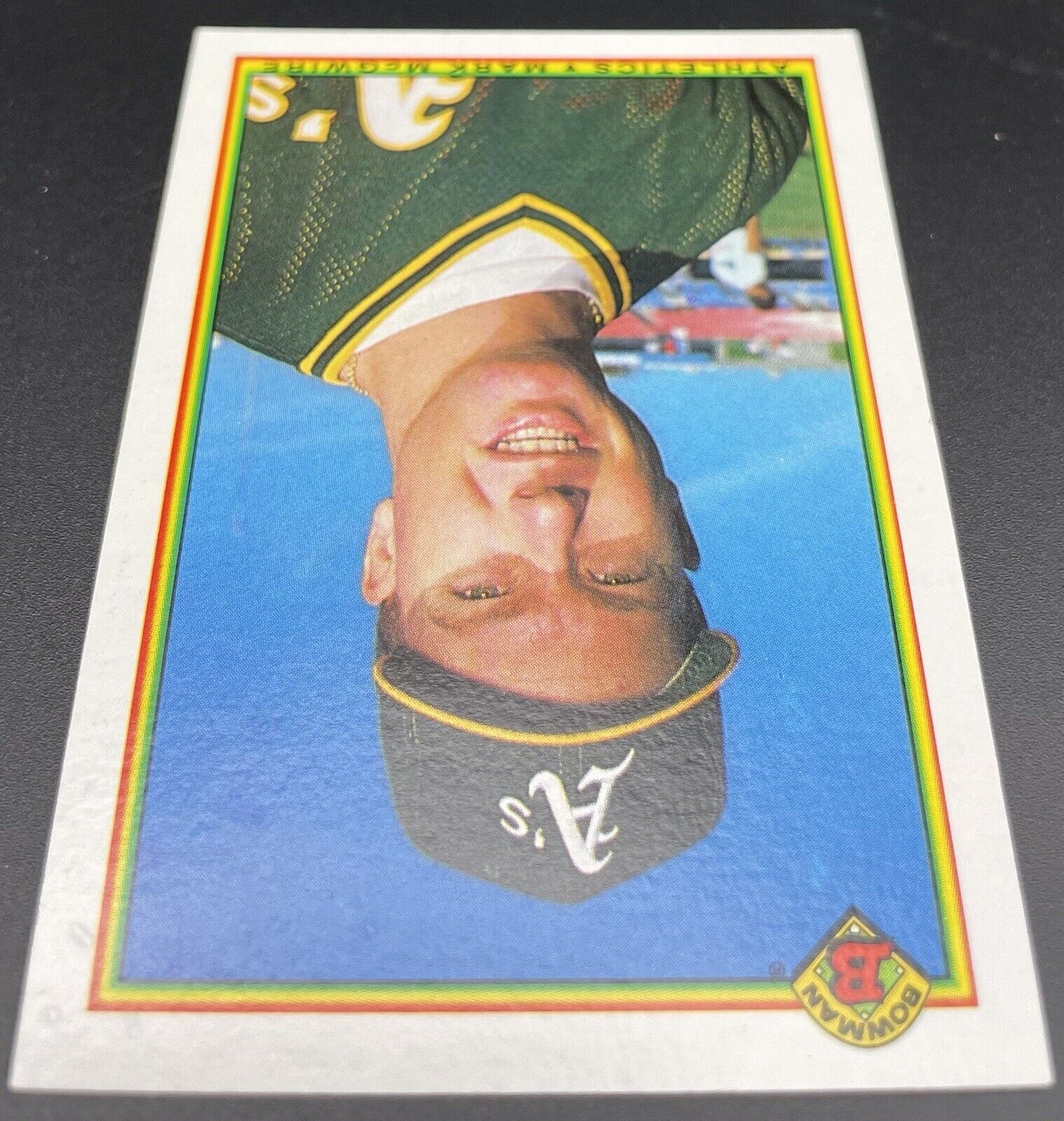 Mark McGwire 1990 Bowman #454 Oakland Athletics