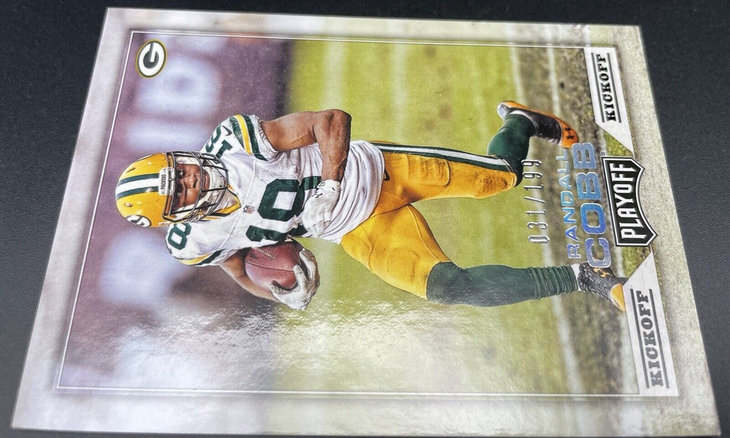 2016 Panini Playoff - Kickoff #71 Randall Cobb /199