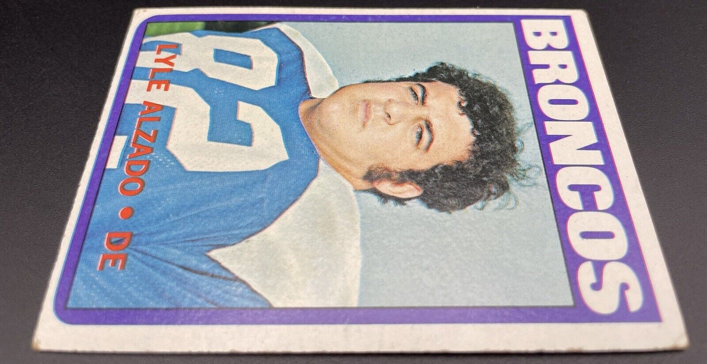 Lyle Alzado 1972 Topps #106 Denver Broncos