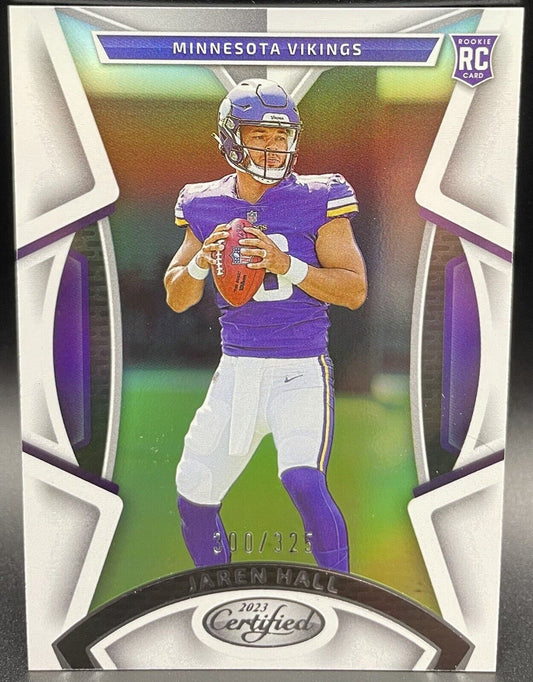 2023 Panini Certified - Rookies Mirror #120 Minnesota Vikings /325 (RC)