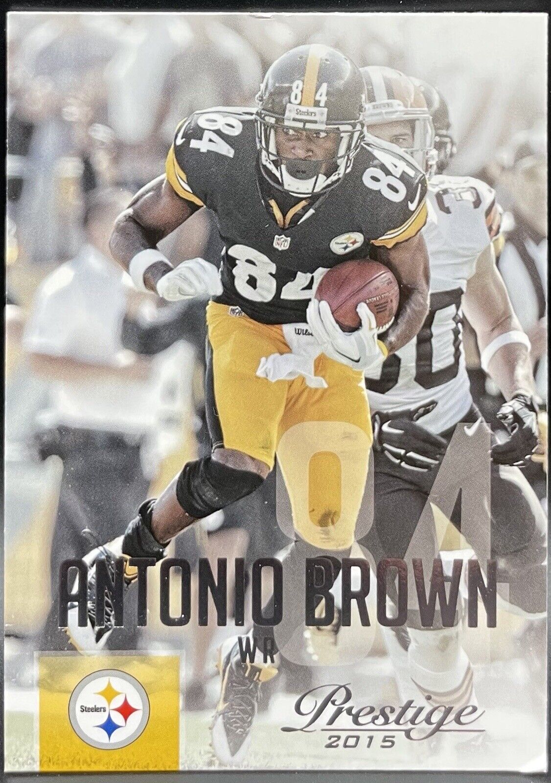 2015 Panini Prestige - #77 Antonio Brown