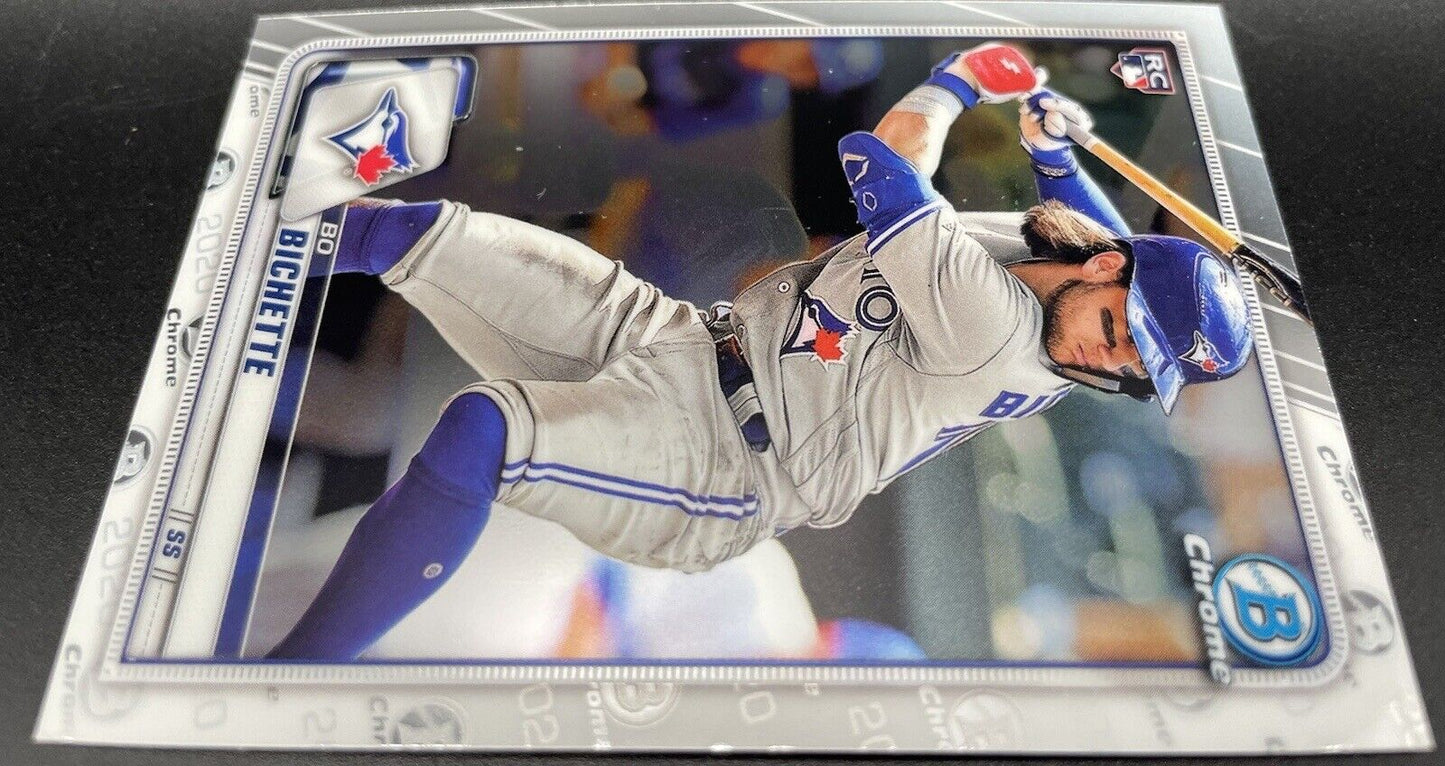 2020 Bowman Chrome - Batting #50 Bo Bichette (RC)