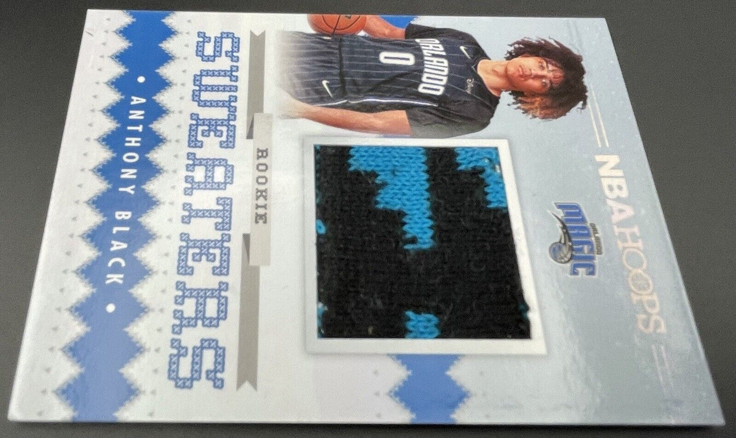 2023-24 Panini Hoops Rookie Sweaters Anthony Black #RSW-ANT Orlando Magic