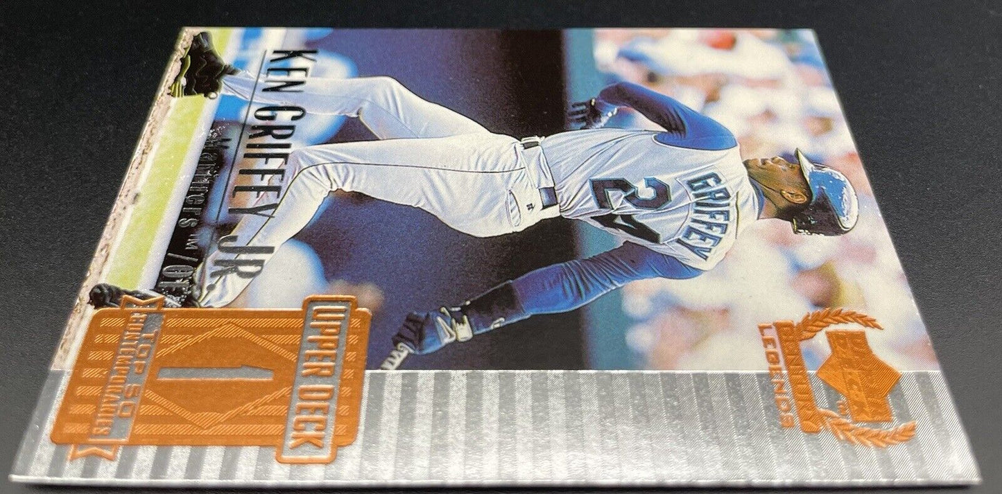 Ken Griffey Jr 1999 Upper Deck Century Legends #51 Seattle Mariners Bronze