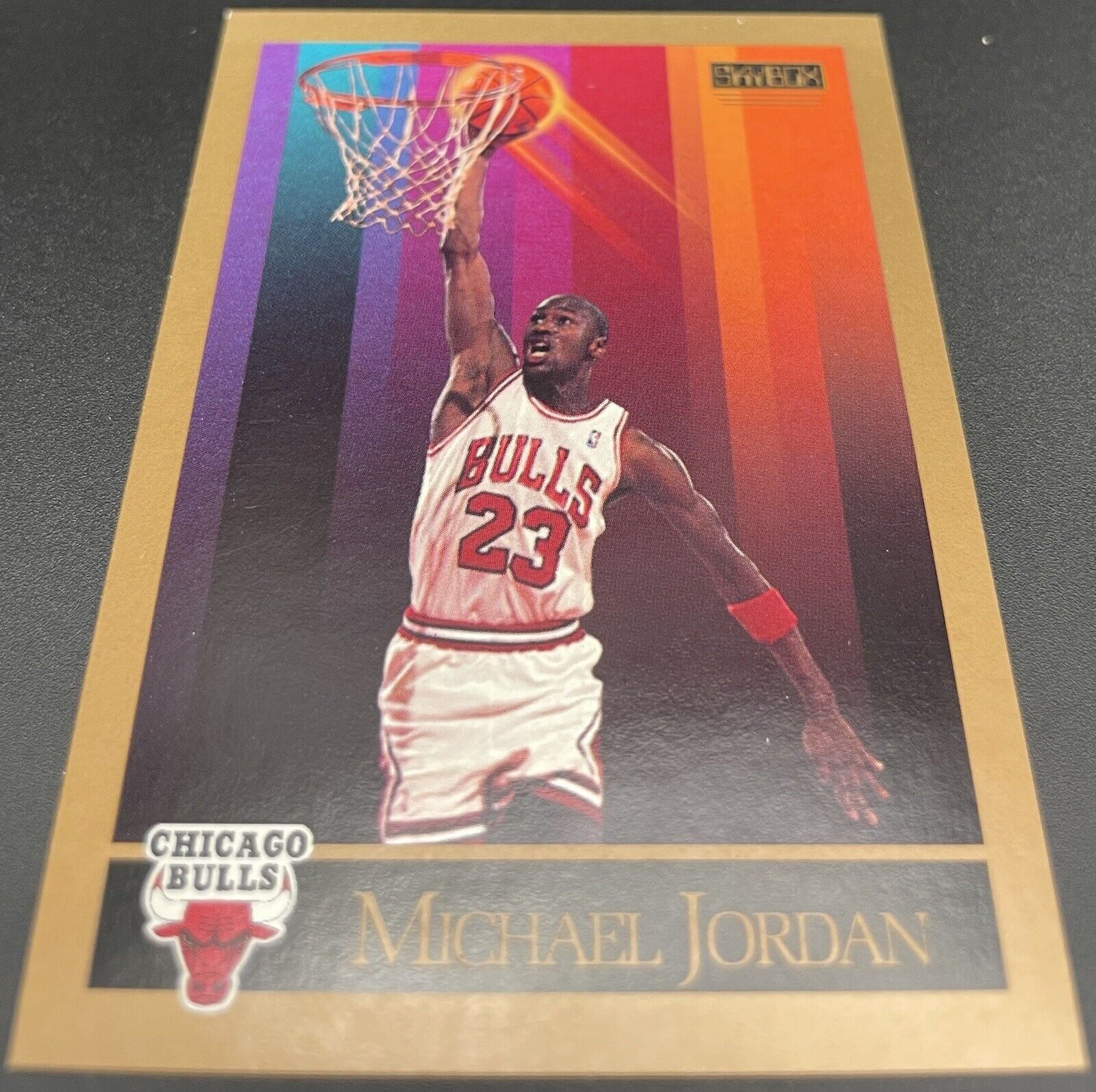 Michael Jordan - 1990 Skybox Basketball Chicago Bulls #41 HOF NM