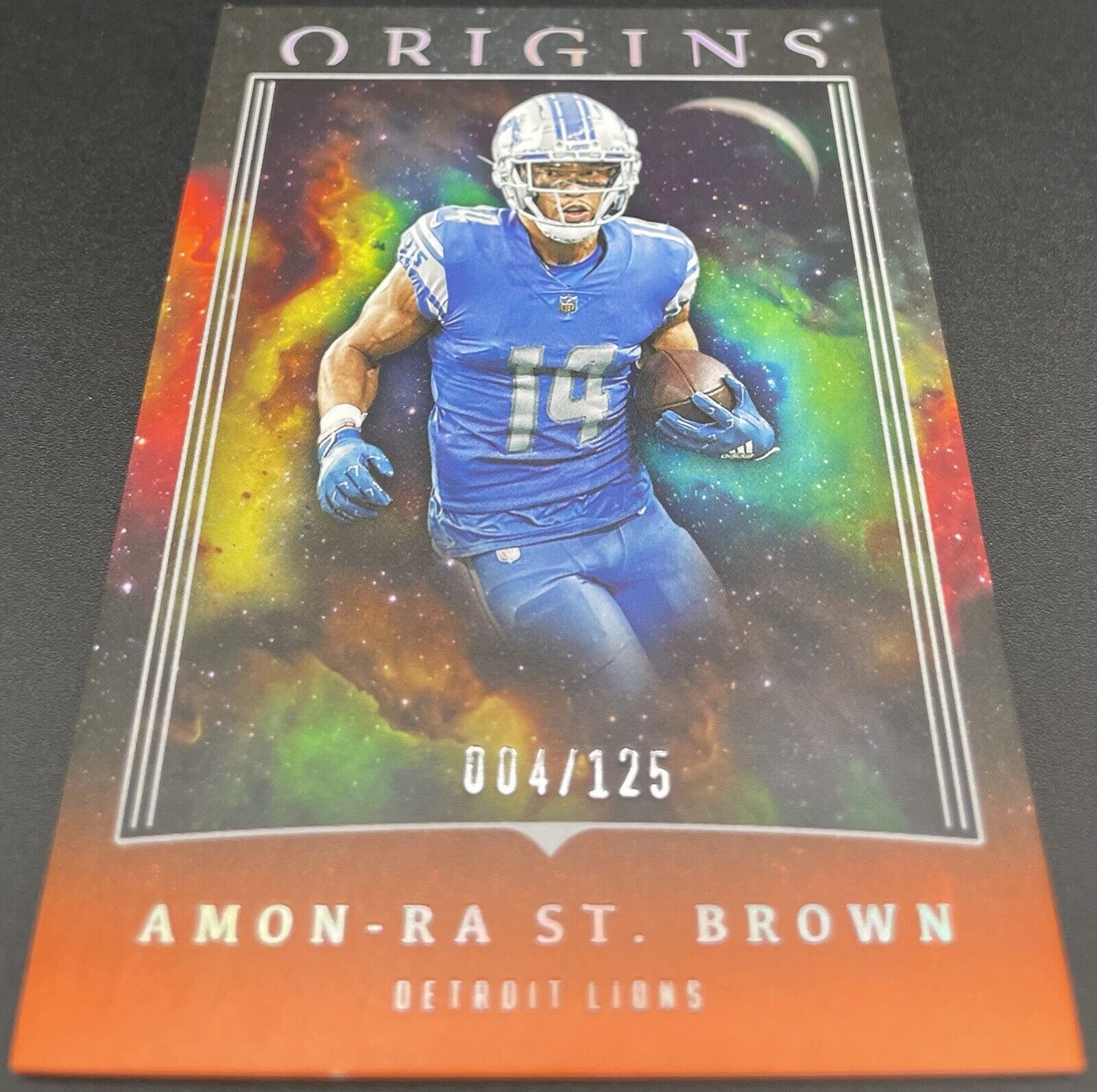 Amon-Ra St. Brown 2023 Panini Origins #32 Detroit Lions  /125 Orange 🔥🏈