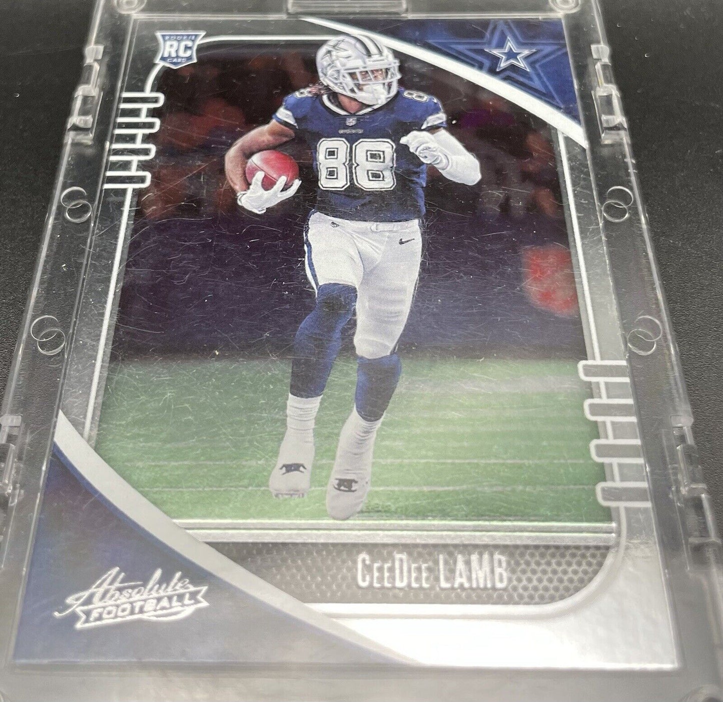 CeeDee Lamb 2020 Panini Absolute #115 RC Chrome Dallas Cowboys￼