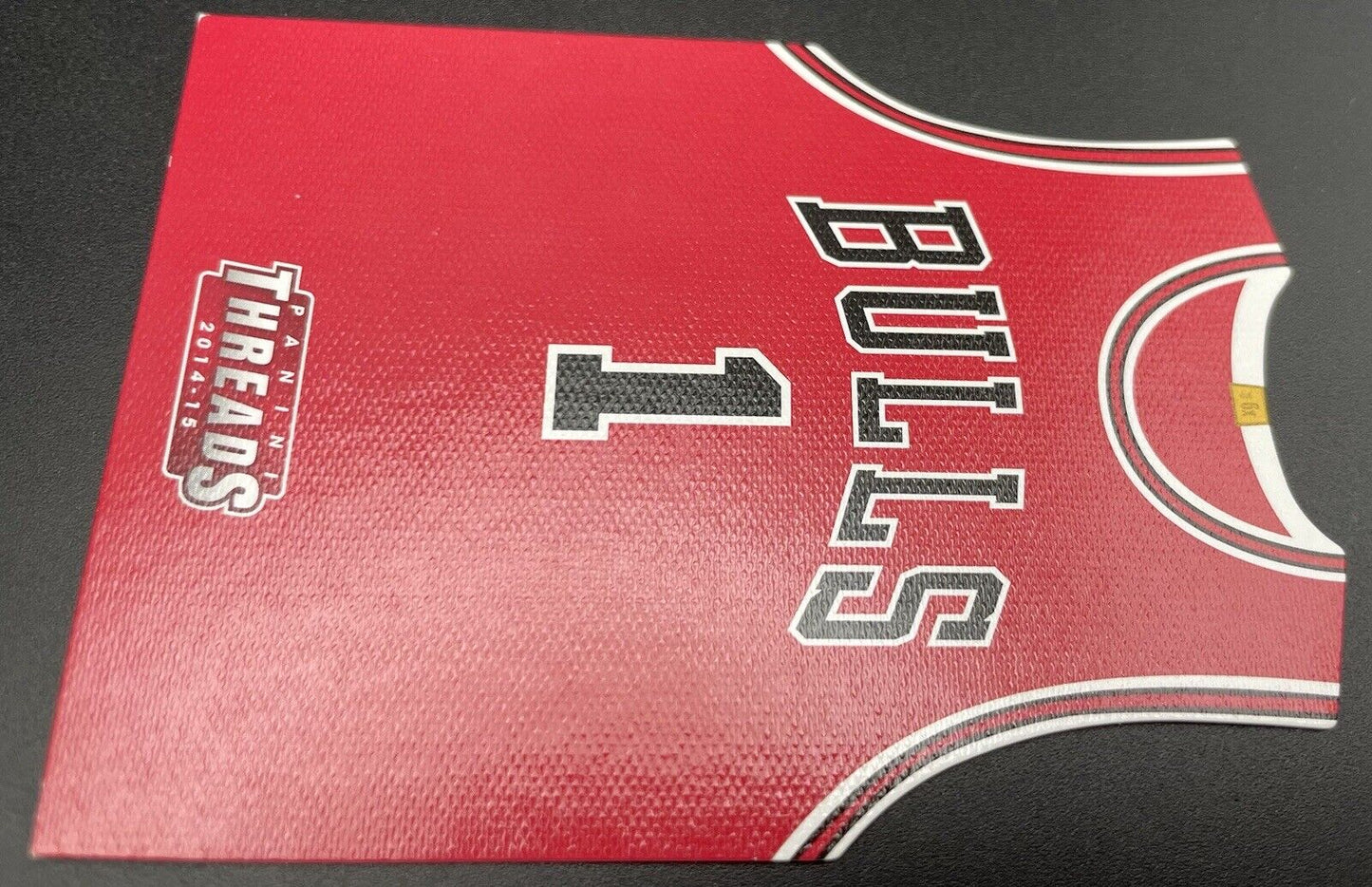 Derrick Rose 2015 Panini threads #24  Chicago Bulls