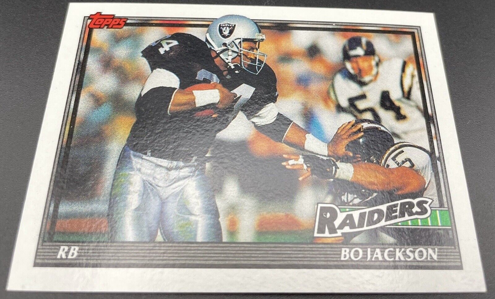 Bo Jackson 1991 Topps #99 Los Angeles Raiders