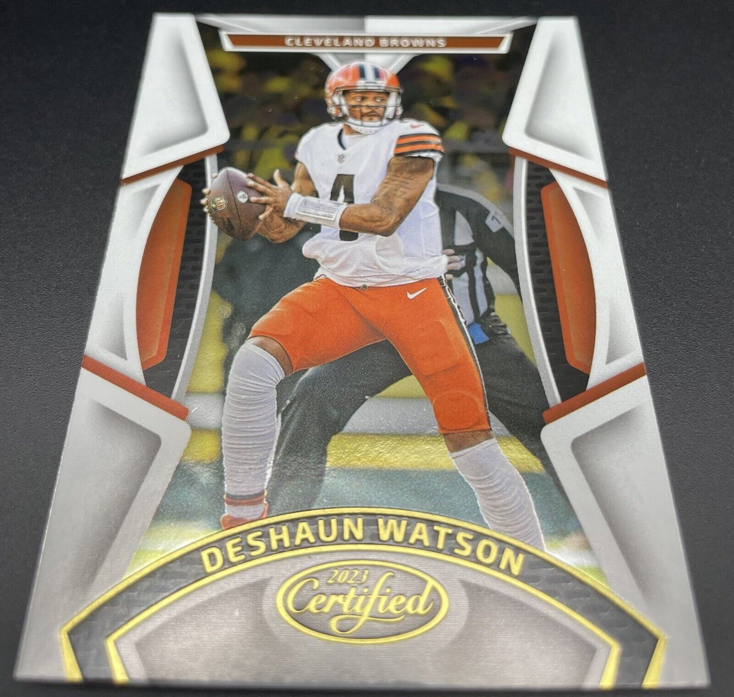 2023 Panini certified Deshaun Watson #90 Cleveland Browns 81/99 pink 🔥🔥