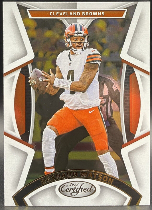 2023 Panini certified Deshaun Watson #90 Cleveland Browns 81/99 pink 🔥🔥