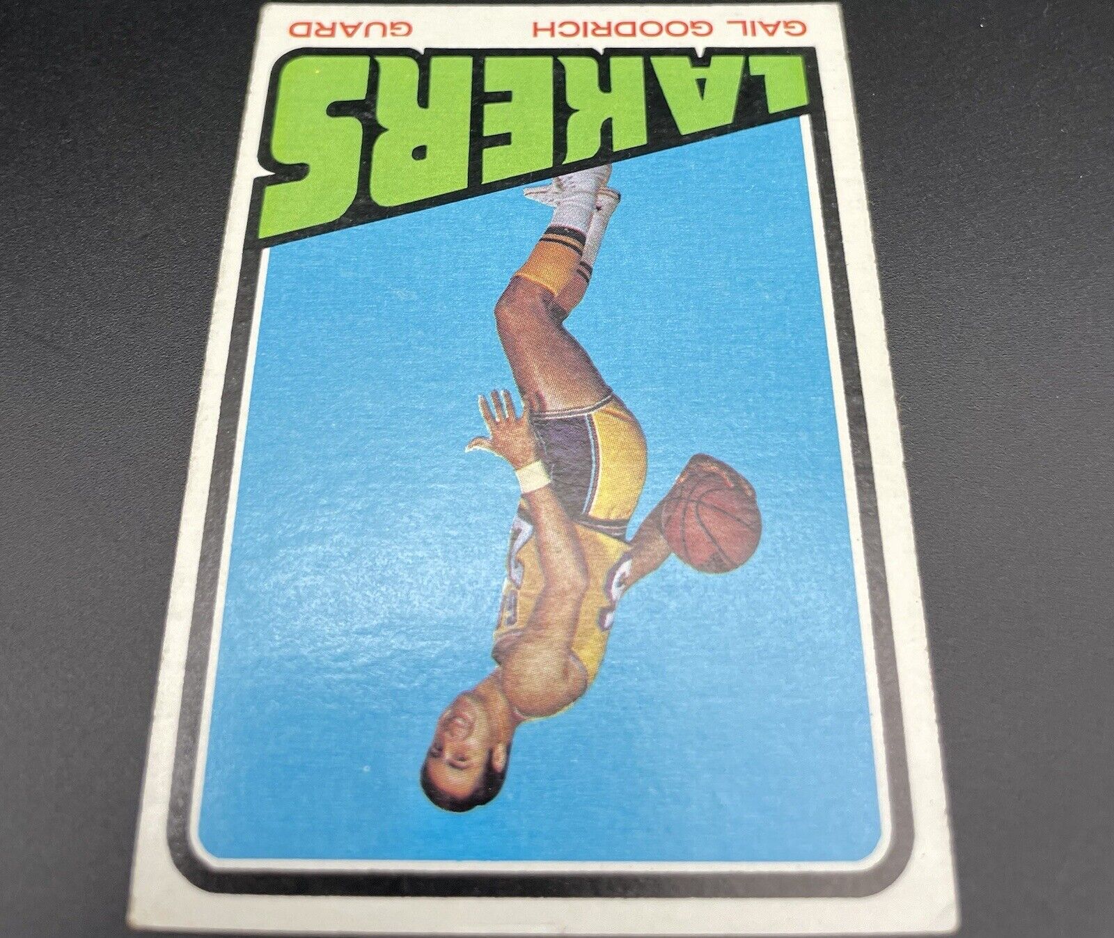 Gail Goodrich 1972 Topps #50  Los Angeles Lakers