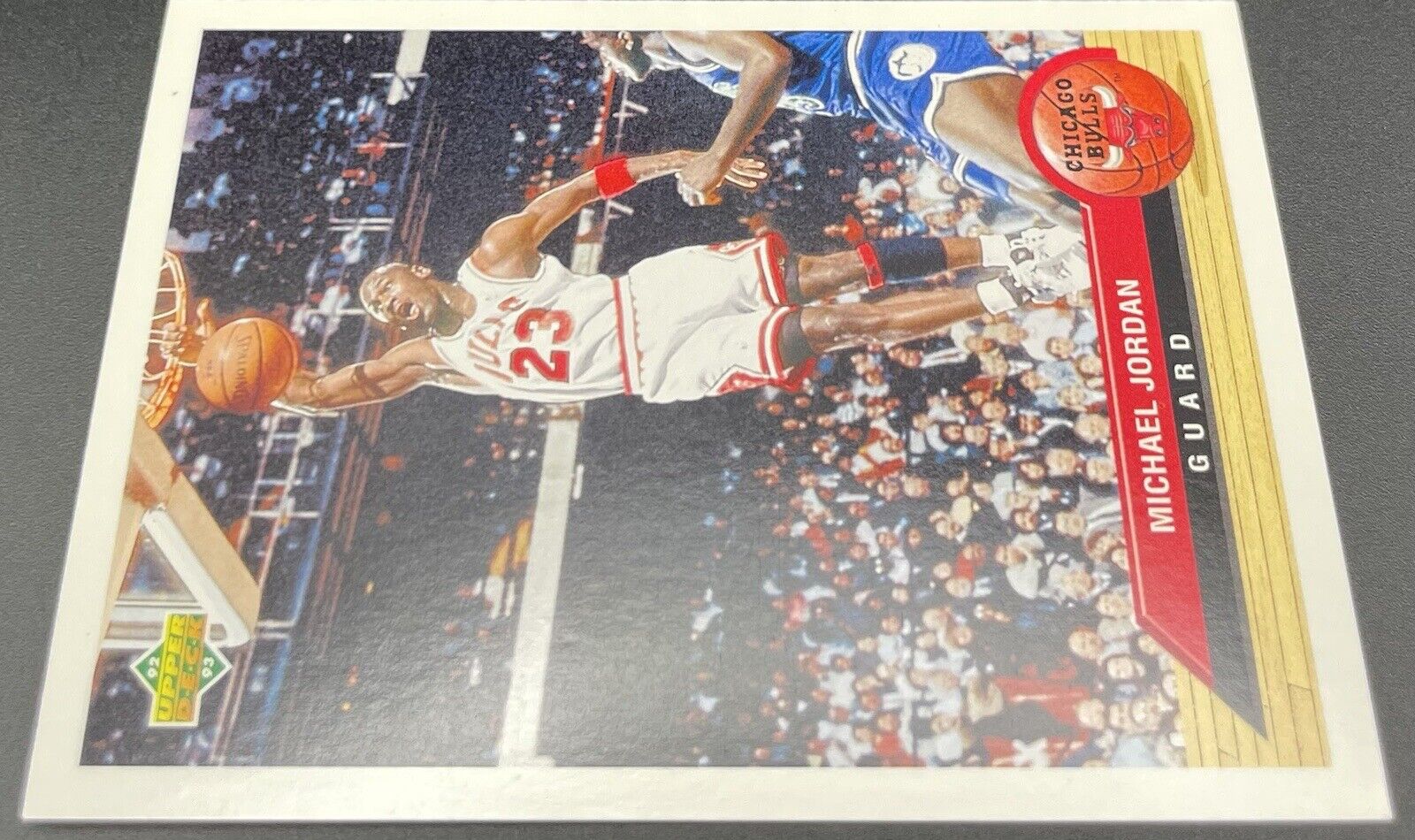 Michael Jordan 1993 Upper Deck #CH4 Chicago Bulls The Goat