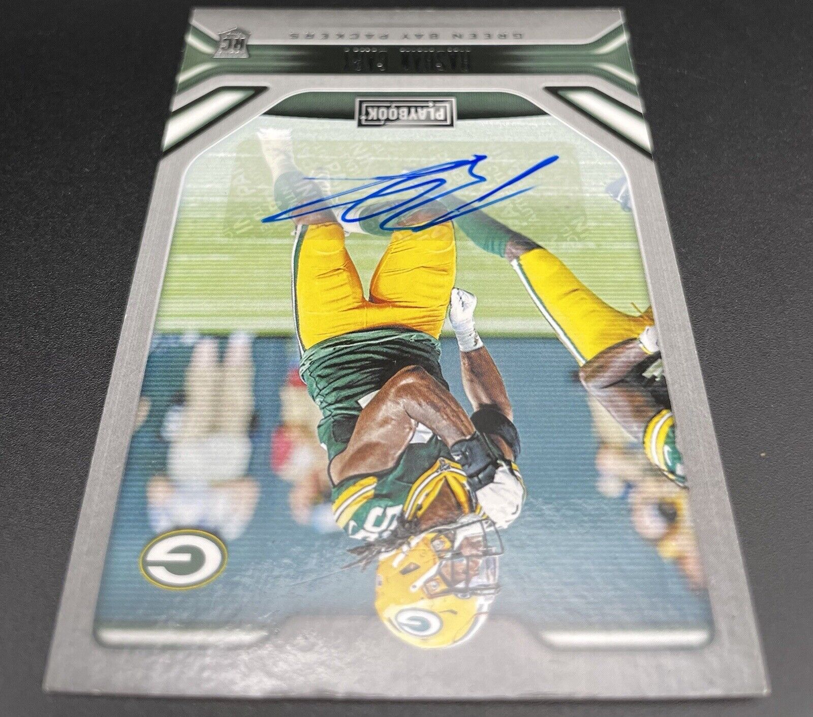 Rashan Gary  2019  Panini Playbook #153 RC Autograph Green Bay Packers￼