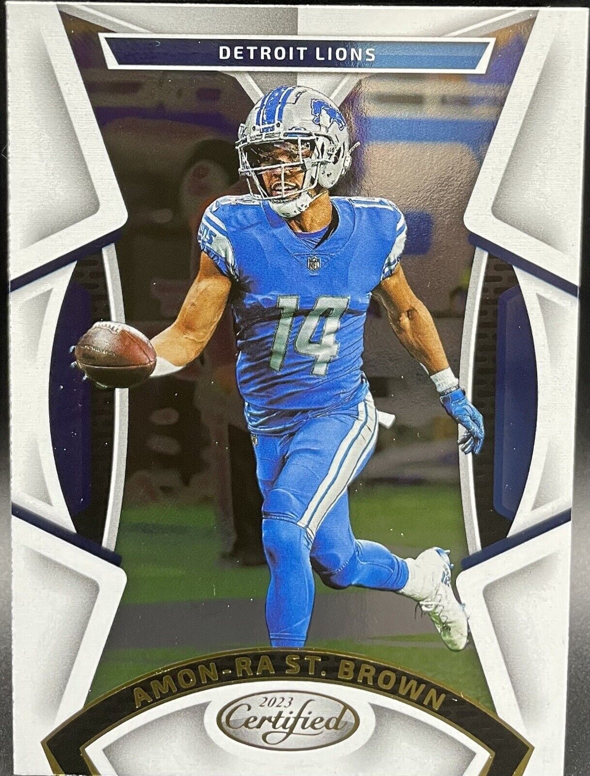 2023 Panini Certified - #11 Amon-Ra St. Brown Detroit Lions