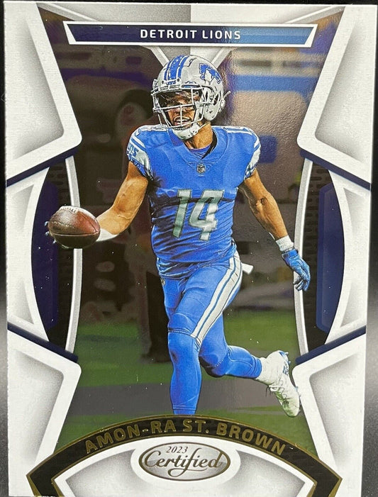 2023 Panini Certified - #11 Amon-Ra St. Brown Detroit Lions