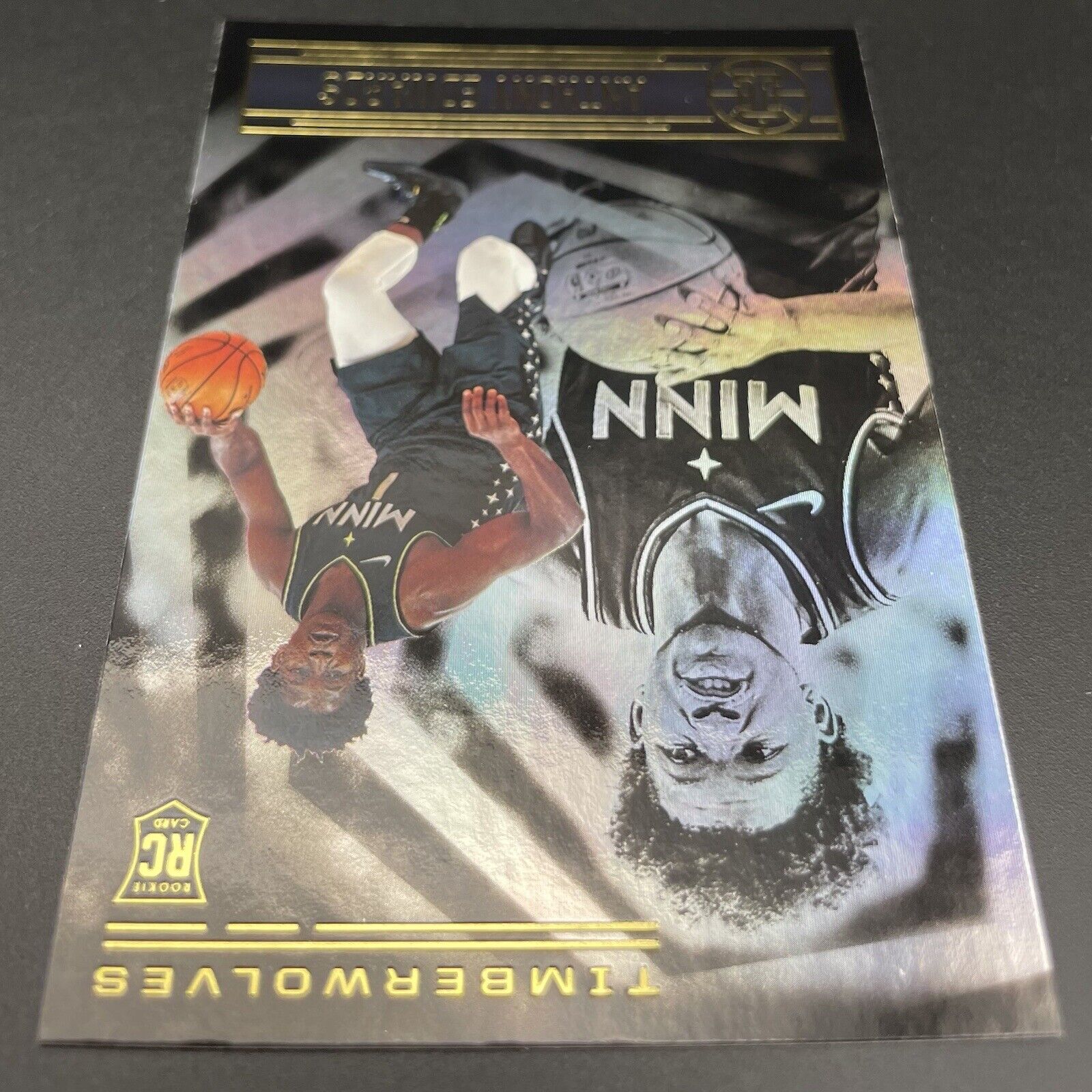 Anthony Edwards - Minnesota Timberwolves - 2020-21 Panini Illusions - #152 RC 