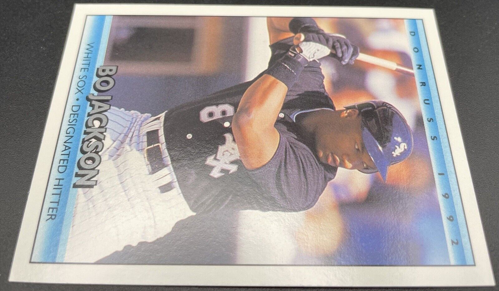 Bo Jackson 1991 Leaf Donruss #470 Chicago White Sox 