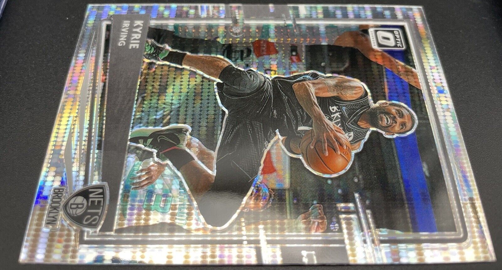 Kyrie Irving 2020 Panini Donruss Optic #101 Brooklyn Nets