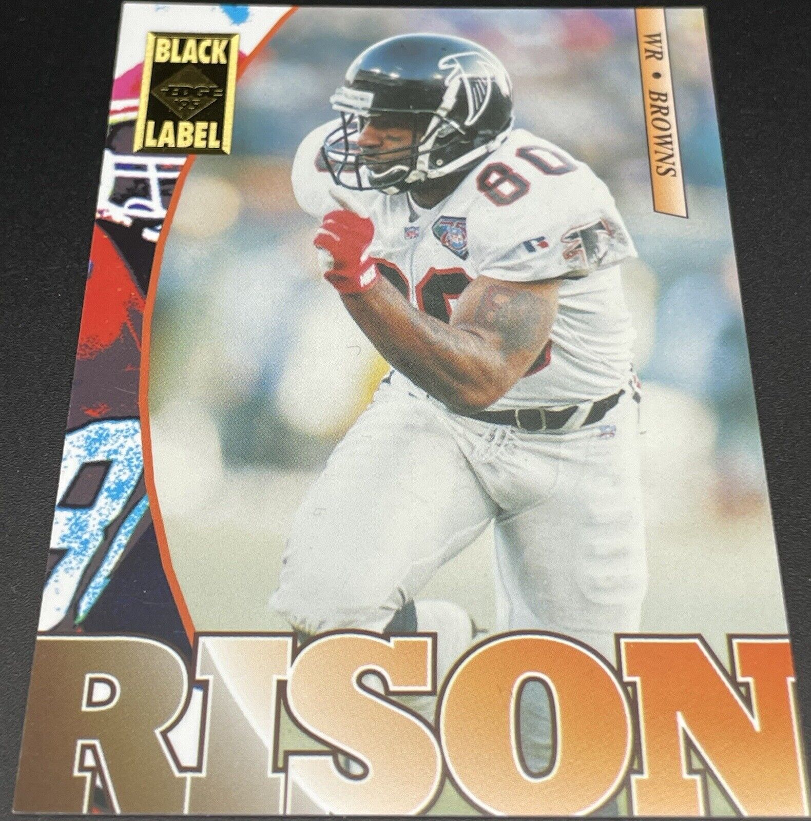 1995 Collector's Edge - Black Label #46 Andre Rison