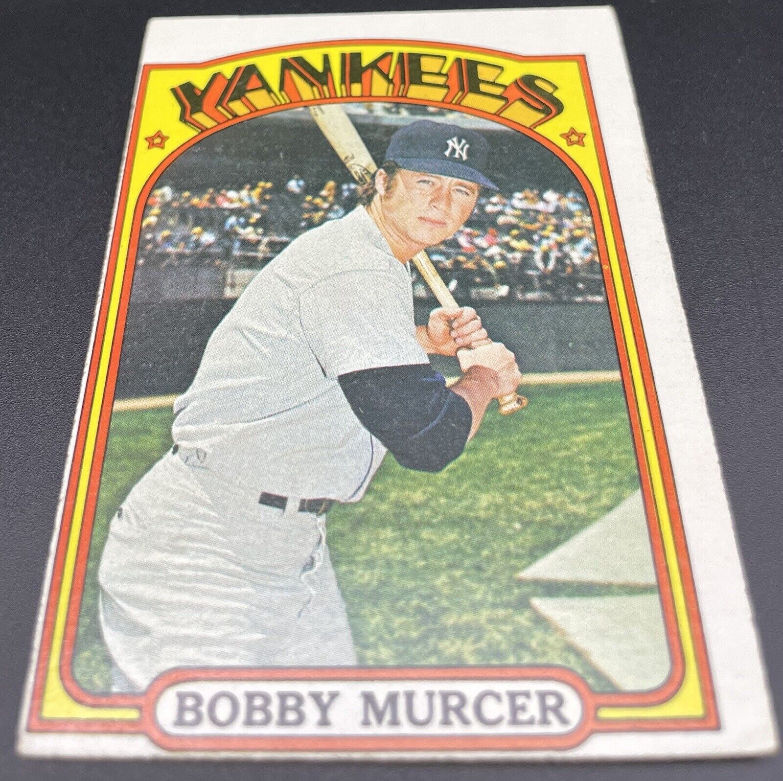 Bobby Mercer 1972 Topps #699 New York Yankees 