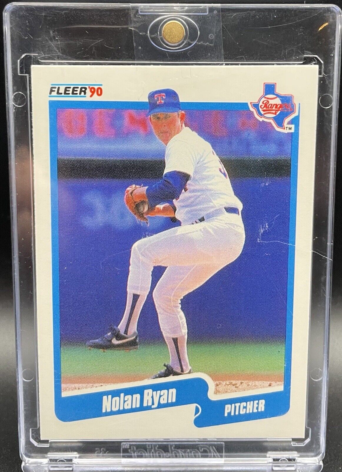 1990 Fleer - #313 Nolan Ryan