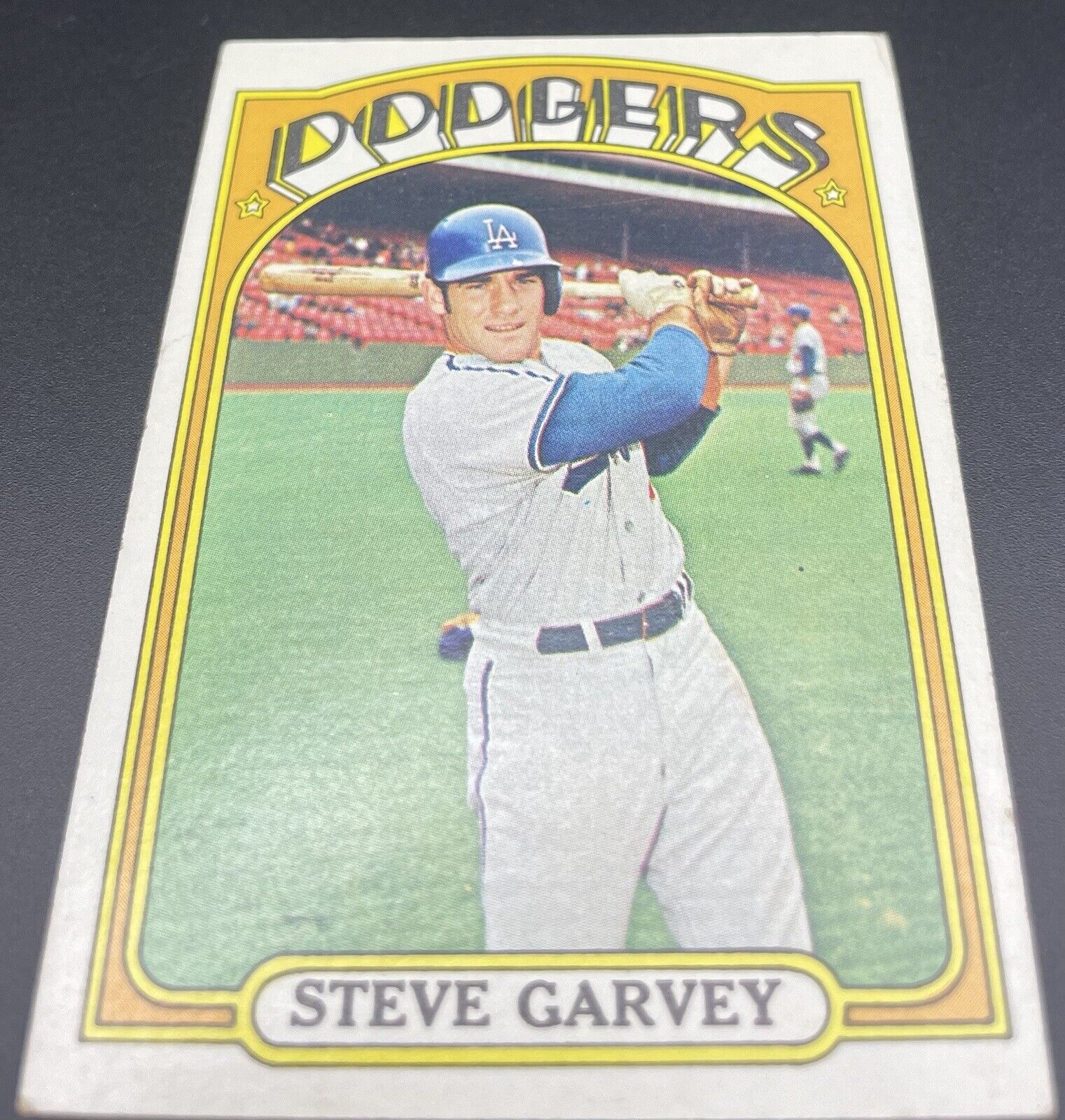 Steve Garvey 1972 Topps #686 Los Angeles Dodgers  Sold For  As High As $35,000