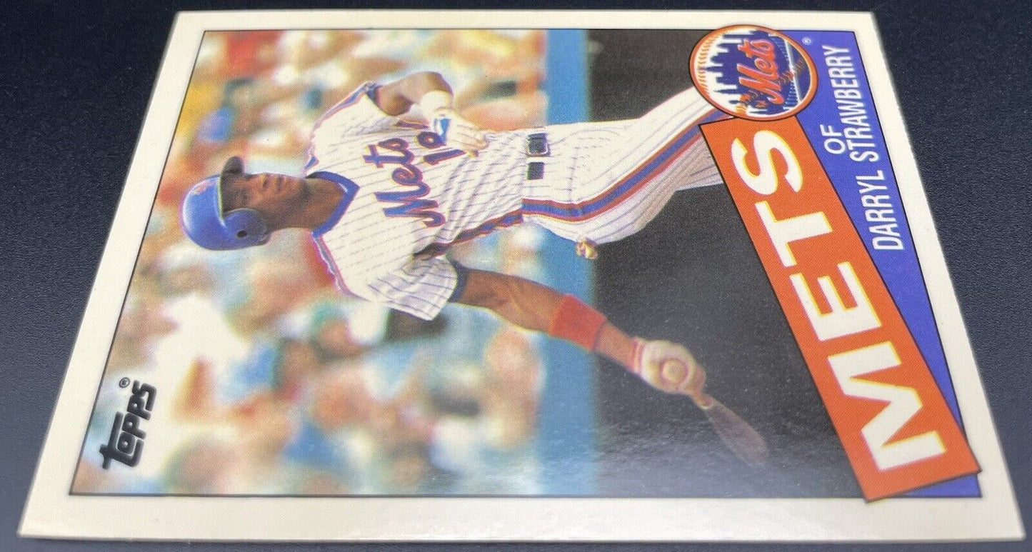 Darryl Strawberry 1985 Topps Tiffany #570 New York Mets HOF 