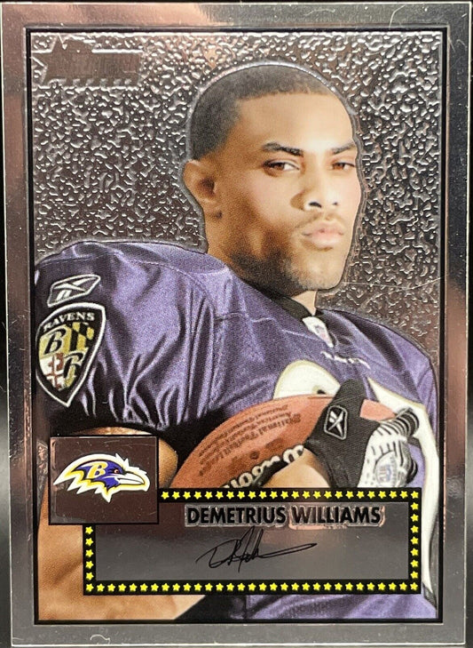 2006 Topps Heritage - Chrome #THC76 Demetrius Williams /1952 (RC)