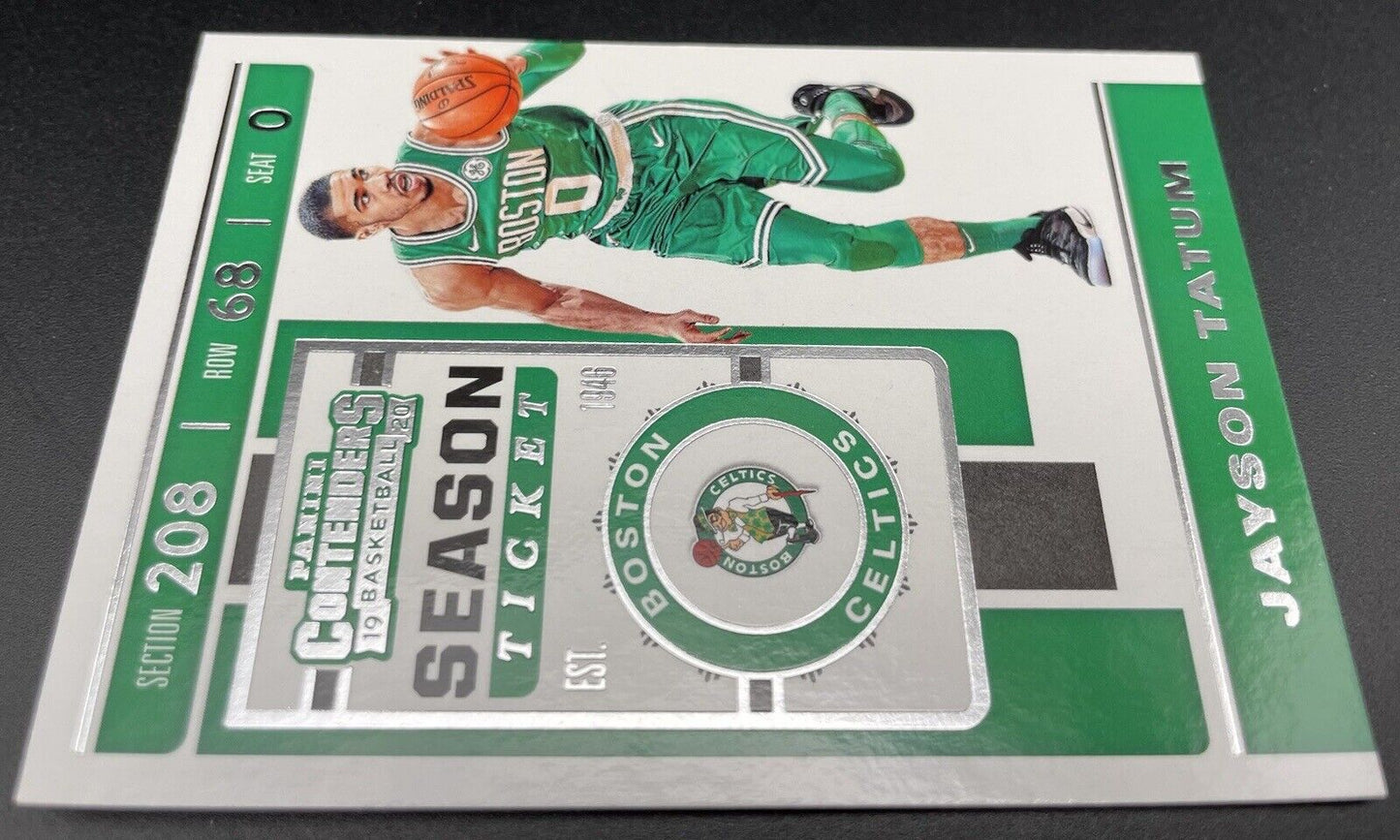 2019 Panini Contenders #43 Jayson Tatum    Boston Celtics