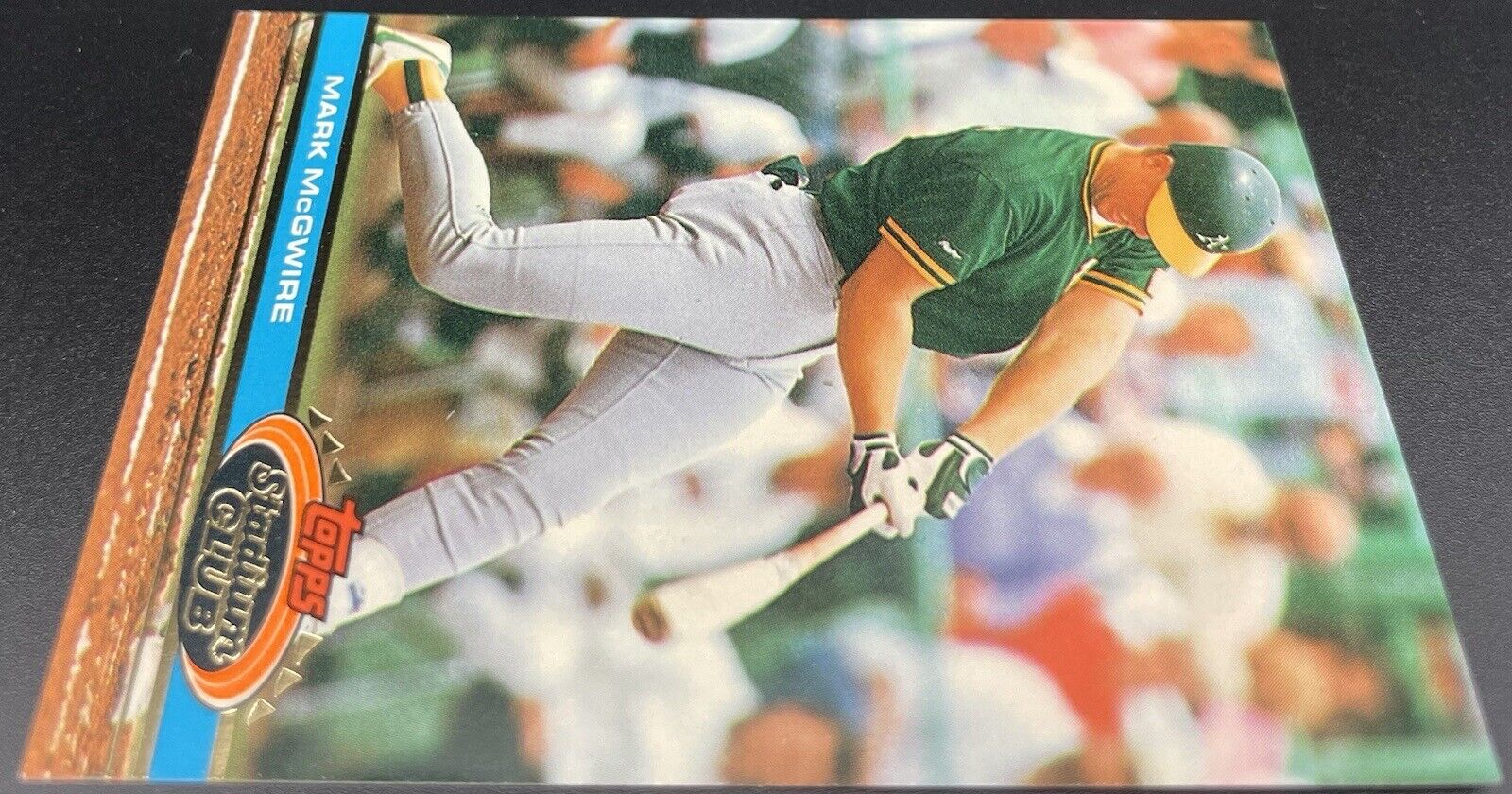 1991 Topps Stadium Club # 399 Mark McGwire Oakland Athletics ⚾️