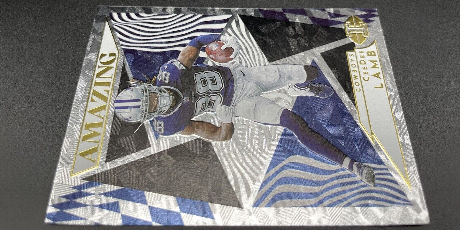 2022 Panini Illusions #A-14 CeeDee Lamb Amazing  Dallas Cowboys ￼￼