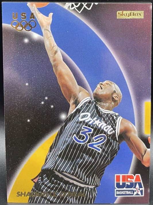 1996 Skybox USA Basketball - #37 Shaquille O'Neal