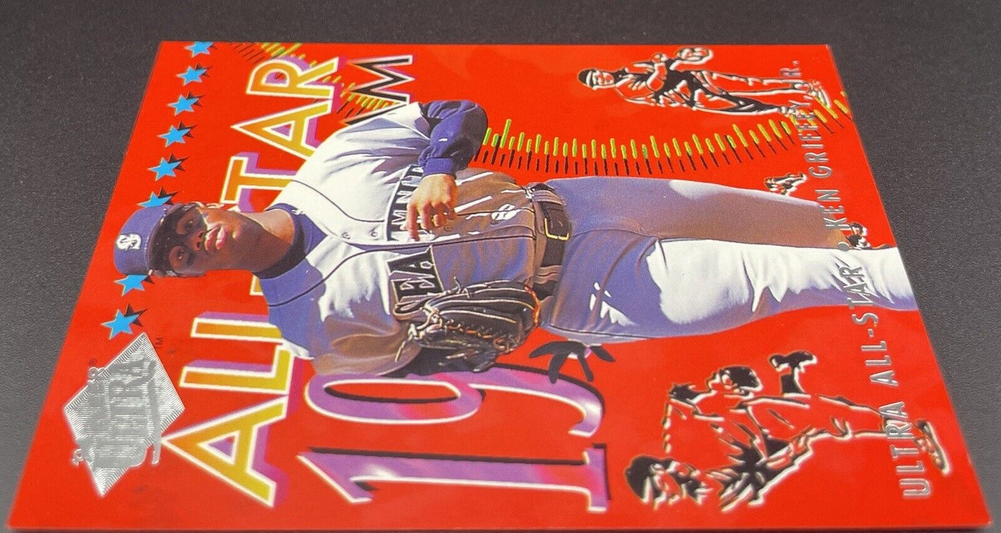 Ken Griffey Jr. #8 of 20 (1994 Fleer Ultra) All-Star Team, Seattle Mariners, HOF