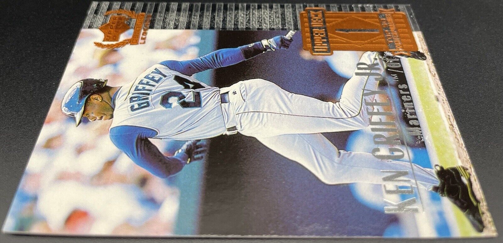 Ken Griffey Jr 1999 Upper Deck Century Legends #51 Seattle Mariners Bronze