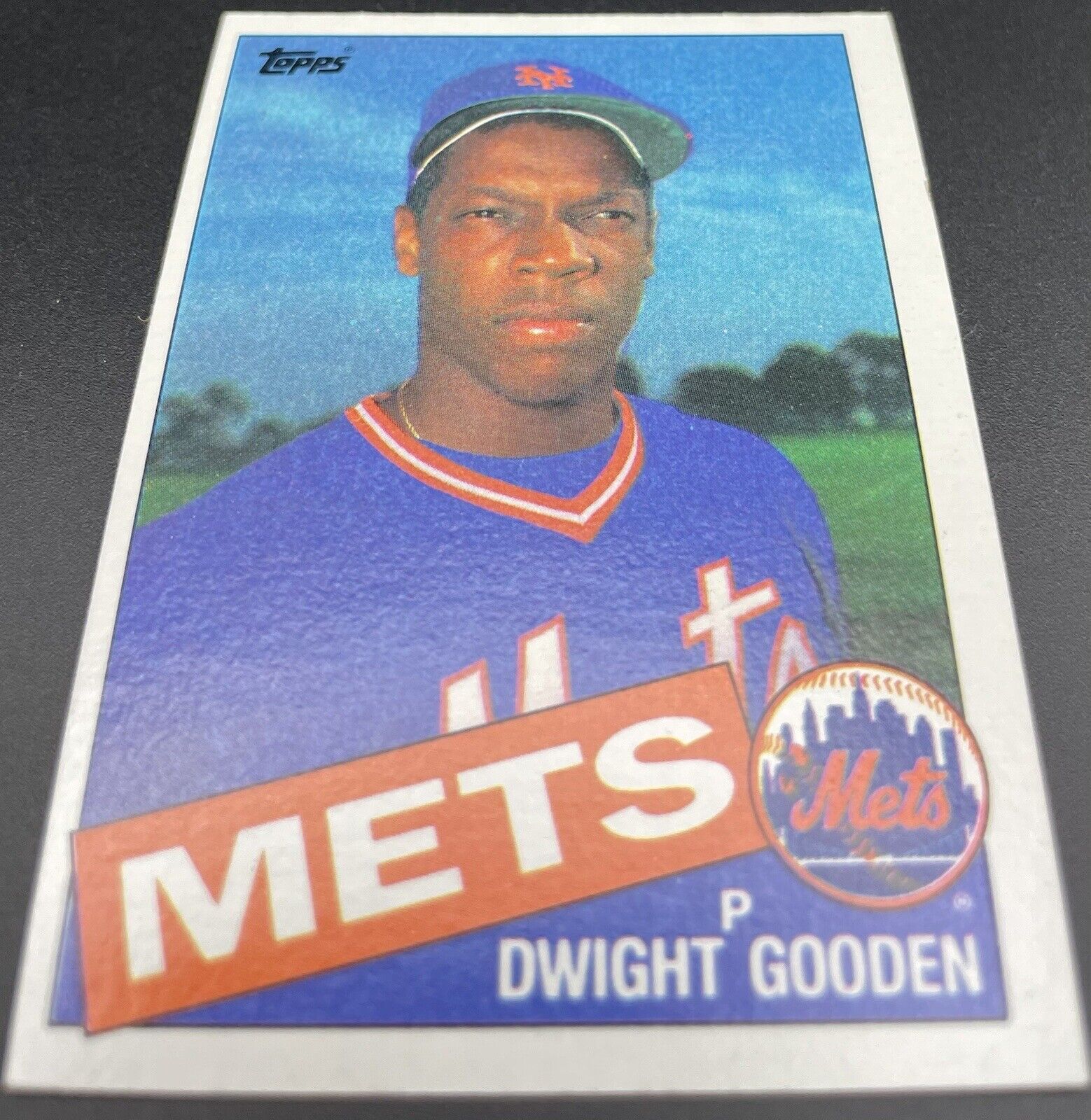 Dwight Gooden 1985 Topps #620 Rookie Card New York Mets