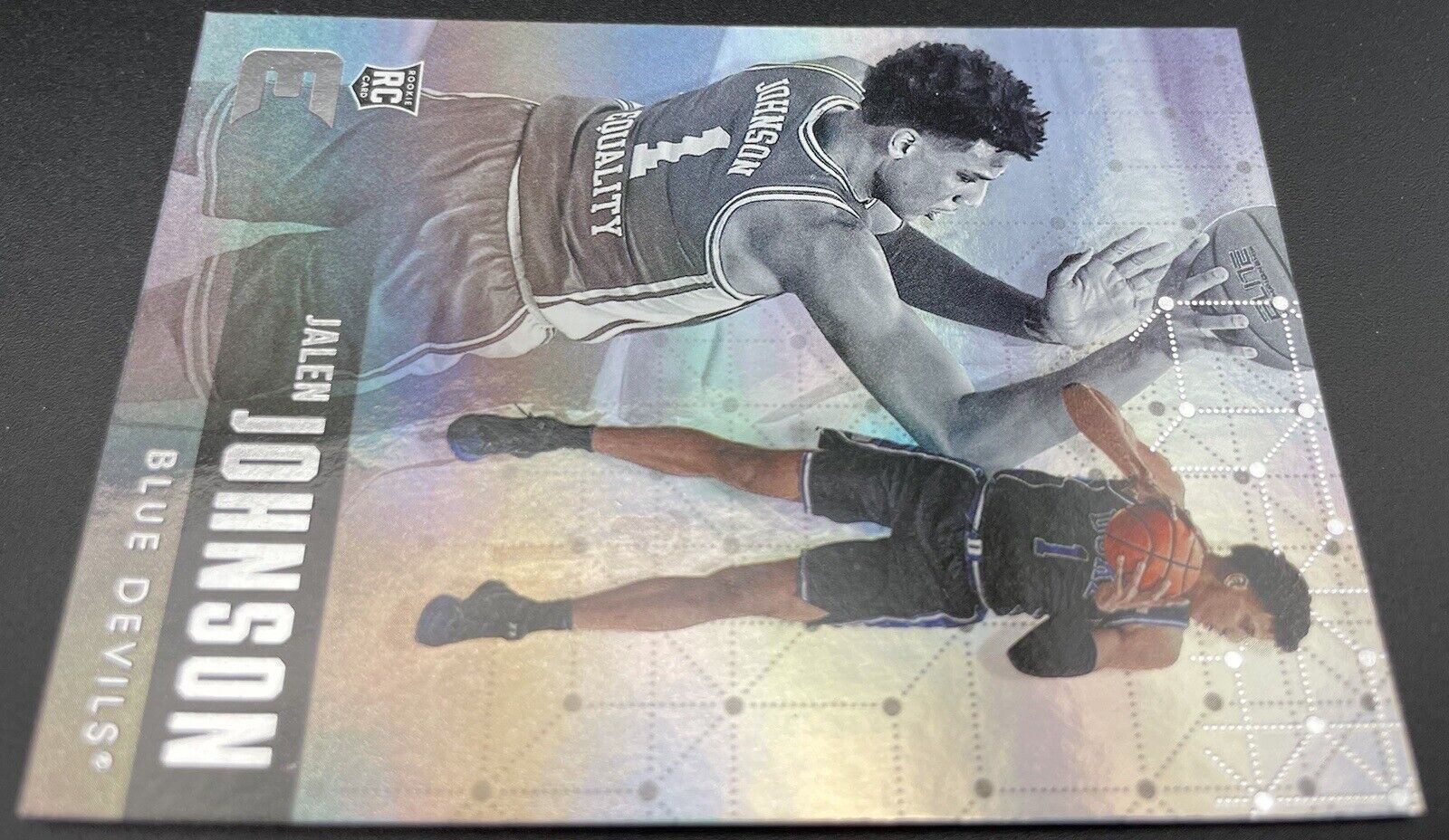 Jalen Johnson 2021 Panini Essential #113 RC Atlanta Hawks