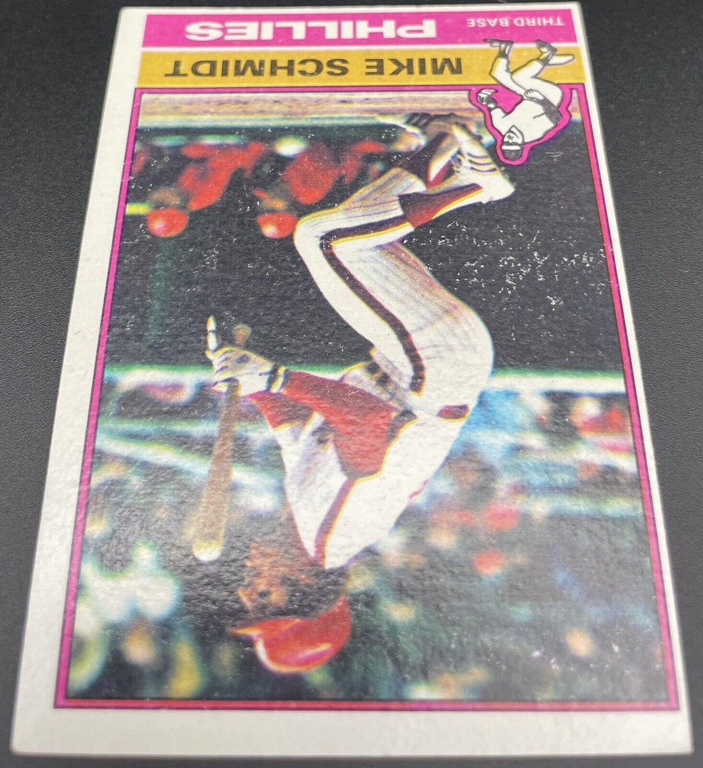 Mike Schmidt 1976 Topps #480 Philadelphia Phillies