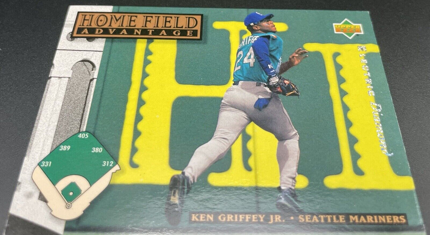 1994 Upper Deck Home Field Advantage Ken Griffey Jr. Seattle Mariners #292