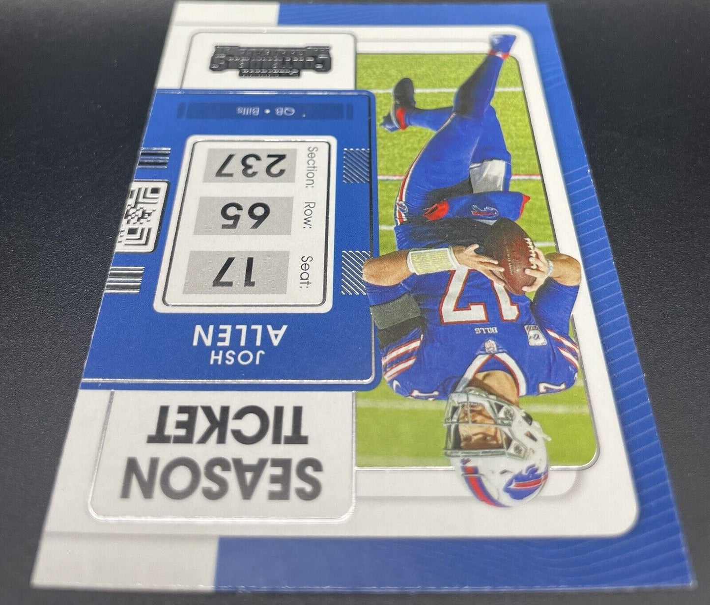 Josh Allen 2021 Panini Contenders #10 RC Buffalo Bills