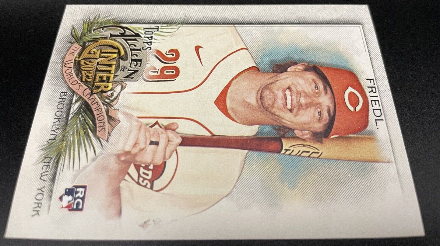 2022 Topps Allen & Ginter - #159 T.J. Friedl (RC)