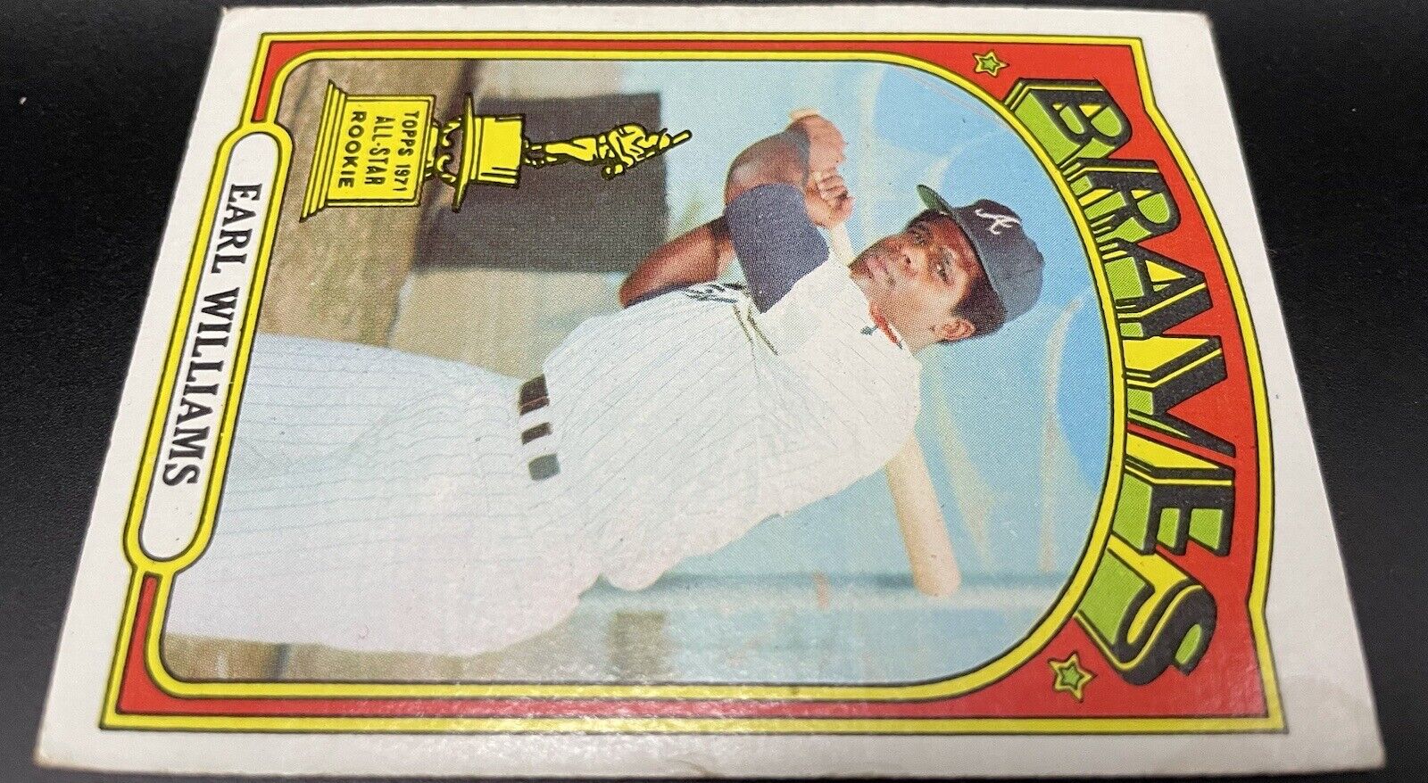 Earl Williams 1972 Topps Rookie All-Star #380 RC Atlanta Braves